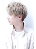 サイドハンサムショート