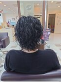 ツイストスパイラルパーマ