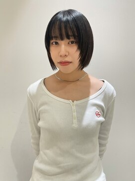 ビーハイブアヴェダ PARCO2店(BEHIVE AVEDA) 【sakuya】レイヤー×ボブ