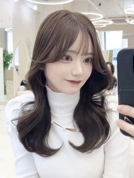 ビューオオサカ(VIEW OSAKA) 大人気！ラベンダーカラーで透け感スタイル