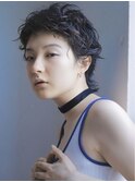 大人の抜け感ショート