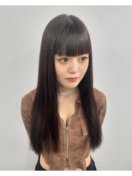 ベルグローアルファ(BELLE GROW ALPHA) ぱつっとロング