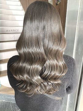 アヴァンス 天王寺店(AVANCE.) くすみカラー×アッシュブラウン
