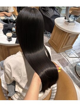 プアメリア 名古屋(Puamelia) 美髪縮毛矯正× 艶トリートメント 髪質改善 艶髪