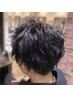 【メンズに人気☆】カット＋ツイストスパイラルパーマ