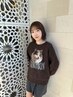 【河村限定】ツヤ感◎おしゃれカラー＋カット￥14000→￥8800