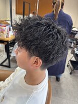 モンド ヘアクリエーション 新栄店(monde hair creation)&nbsp;マッシュ×ソフトツイスト