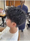 マッシュ×ソフトツイスト