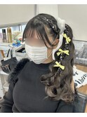 量産型ヘア