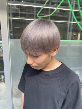 メンズサロン キング 梅田店(Men’s salon K!ng) 波巻きツイストスパイラルパーマ/フェザーパーマ/眉毛/メンズ