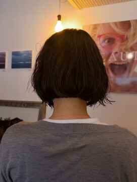 ビュートリアム 鎌倉小町(BEAUTRIUM) 似合わせカット/ボブスタイル/パーマ/BEAUTRIUM鎌倉 カギワダ