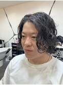 縦落ちスパイラルパーマ