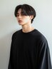 【自然なカールで動きをプラス◎】Men'sカット+コスメパーマ+マイクロバブル