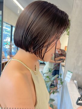 ナル(nalu.) 切りっぱなしボブ/クラシックボブ/外はねボブ/ヘイリーボブ