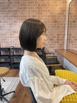 ジュール 銀座(Joule)&nbsp;銀座駅/ブリーチなしダブルカラー/酸性ストレート/韓国/韓国ヘア