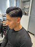 似合わせMen‘sカット＋ウルトラファインバブル　ヘッドスパ＋眉カット