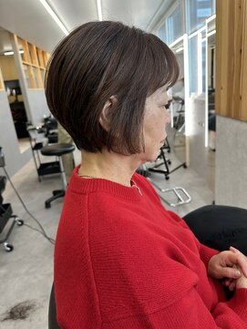 フリーラ 横浜(freera) アラサーアラフォーウェット感ウルフカットエアリーショート