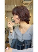 ショートヘア×パーマ×レイヤー×ショーボブ×20代×30代×40代