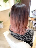 スカイパーク ファン(FUN)&nbsp;セミボブ アレンジ