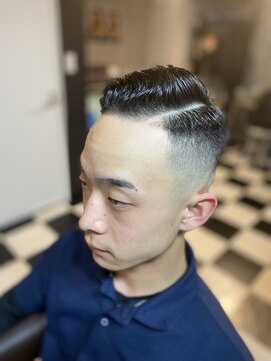バッドバーバー 蒲田店(BAD BARBER) サイドパート/スキンフェード