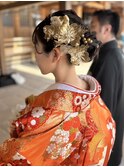 和装ヘア