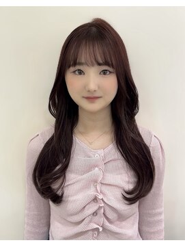 マージュ ギンザ(marju GINZA) 暖色カラー/ピンクブラウン/巻き髪/銀座