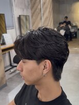 ビカムメンズヘアー 栄店(become men's hair)&nbsp;フェザーパーマ