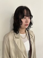 ツナグ(tsunagu)&nbsp;ミディアムパーマ