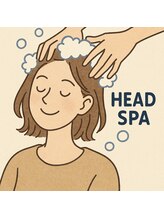 頭皮クレンジング（デトックススパ機能）