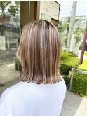◆アディクシーカラー×ハイライトカラー◆【北川】