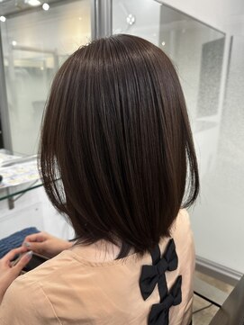 グロウオモロマチ(GLOW OMOROMACHI) GLOW#ナチュラル#縮毛矯正#髪質改善#トリートメント