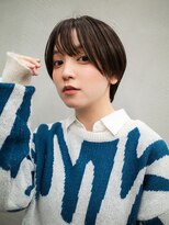 ギークス(GEEKS)&nbsp;【GEEKS渋谷】大人ショートボブ/グレージュ/小顔レイヤー/透明感