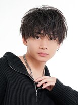 メンズヘアセンス 渋谷(MEN'S HAIR SENSE)&nbsp;ブルーブラック/ニュアンスパーマ/韓国マッシュ/渋谷