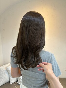 アコレ カリテ 草津店(ACCOLE qualite) くすみグレージュカラー