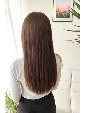 ヘアカラー専門店 キレイ 髪質改善 シルクフルカラー (ファッションカラー全体染め)