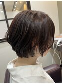 ショートボブ