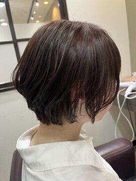 リルーム 伊勢崎店(Re:room) ショートボブ