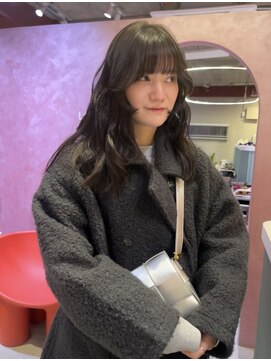 アイヘアー(Ay hair) レイヤーカット/地毛風カラー/グレージュ