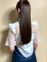 マニッシュ(Mannish)&nbsp;うる艶ナチュラルブラウンヘルシーロング髪質改善トリートメント