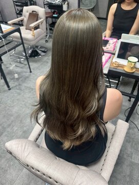 ティグルフォーヘア(TIGRE for hair) オリーブベージュ