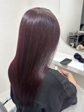 ベル サウス(BHEL south) レイヤーカット顔周り/ベージュカラー/津/久居