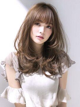 アルトリスト(Altruist Aging×HAIR&SPA) ★ダークアッシュ大人ガーリーボブ着物ミディアムレイヤーカット