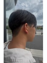 アース オーセンティック 新浦安店(EARTH Authentic) 流れるセンターパート