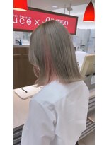 プロデュース 淵野辺店(Produce) ハイライトブリーチダブルカラーレイヤーカットくびれレイヤー