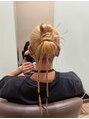 ヘアアンドメイク ビス イオンモール八幡東店(Bis!)&nbsp;トレンド感あるまとめ髪アレンジ♪