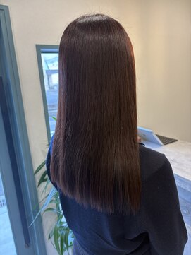 コノ(kono) 秋の赤髪