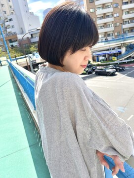 ヘアーラウンジトリップ(hair lounge TRiP) 30代40代50代似合わせ【柔らか大人フェミニンボブ】恵比寿広尾