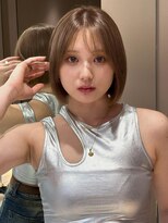 ロンドガーネット 池袋(Lond garnet)&nbsp;暗めカラー/韓国レイヤー/マロンベージュ/くすみベージュ/池袋