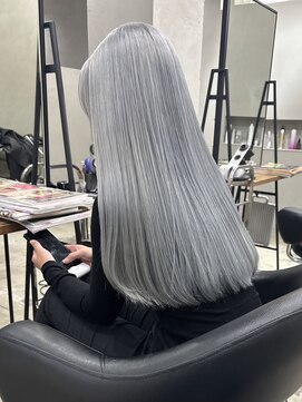 モノトーン(MONOTONE) ホワイトシルバー