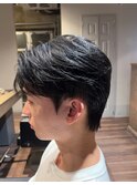 お客様スタイル韓国風ジェントルショート